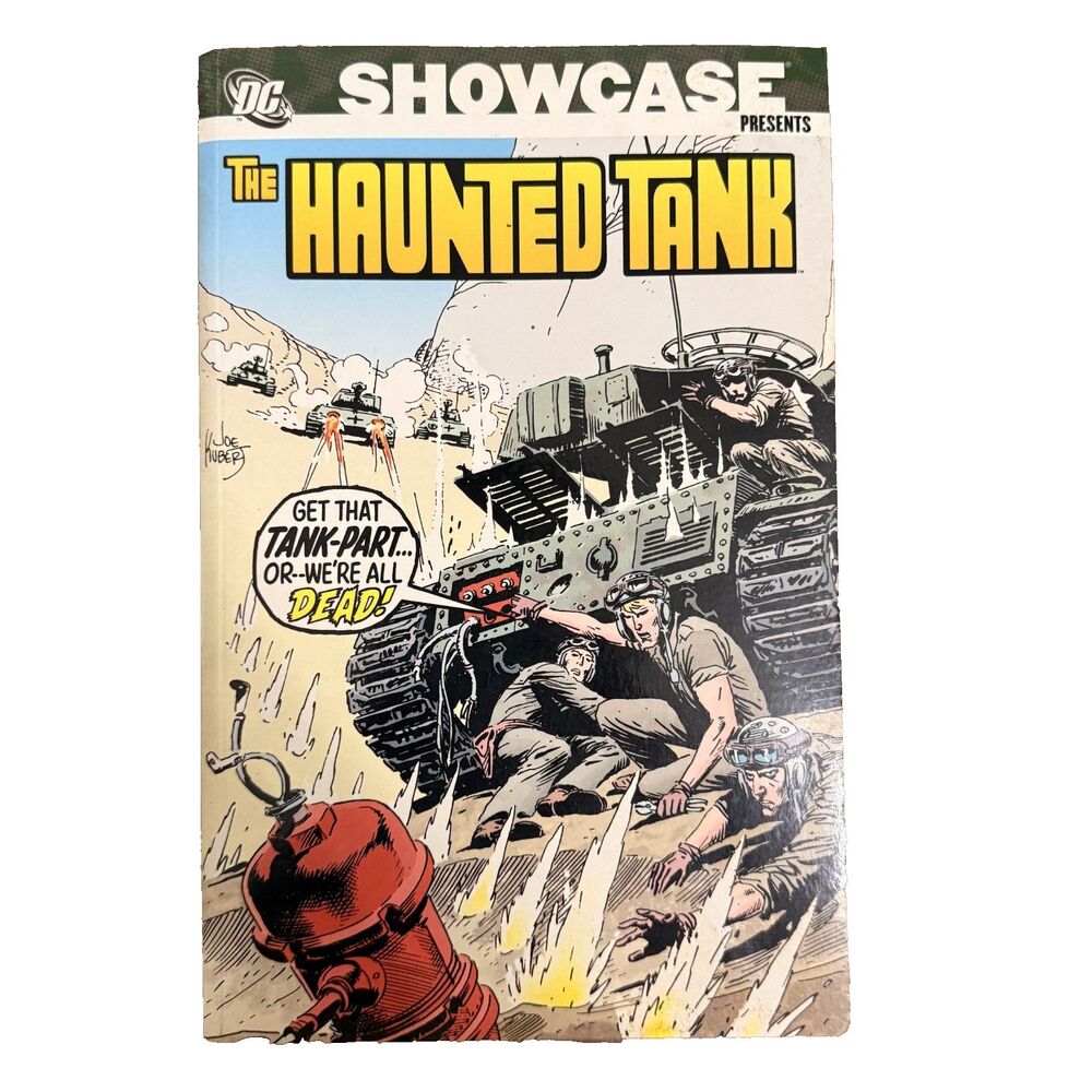 Showcase Presents The Haunted Tank Volume 2 DC Comics War Comic